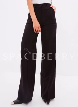 Брюки школьные палаццо прямые широкие классические